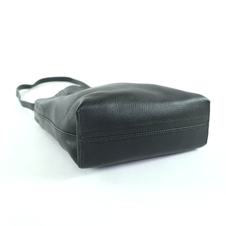 Great A.P.C. Shoulder Bag black leather Women