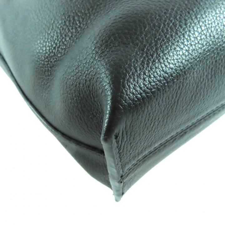 Great A.P.C. Shoulder Bag black leather Women