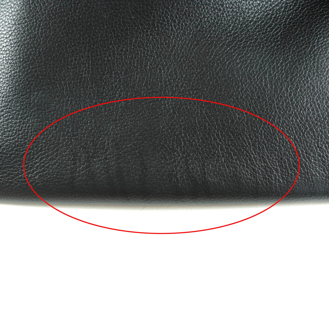 Great A.P.C. Shoulder Bag black leather Women