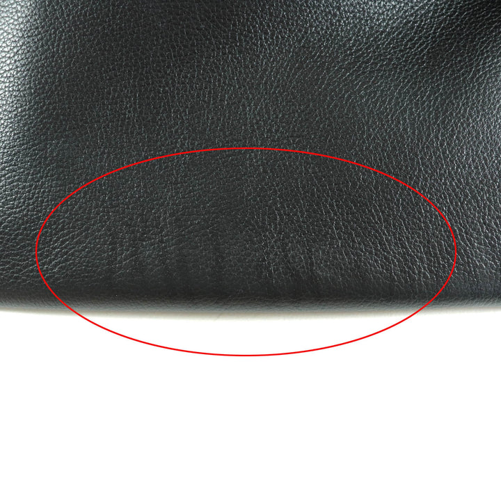 Great A.P.C. Shoulder Bag black leather Women