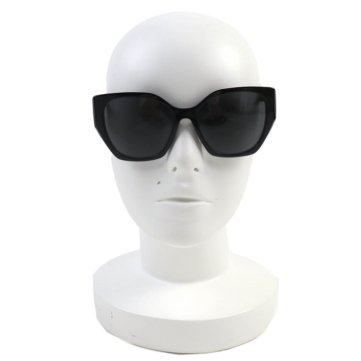 Excellent PRADA sunglasses Logo Asian Fit Sunglasses Eyewear Black Women SPR 19Z-F