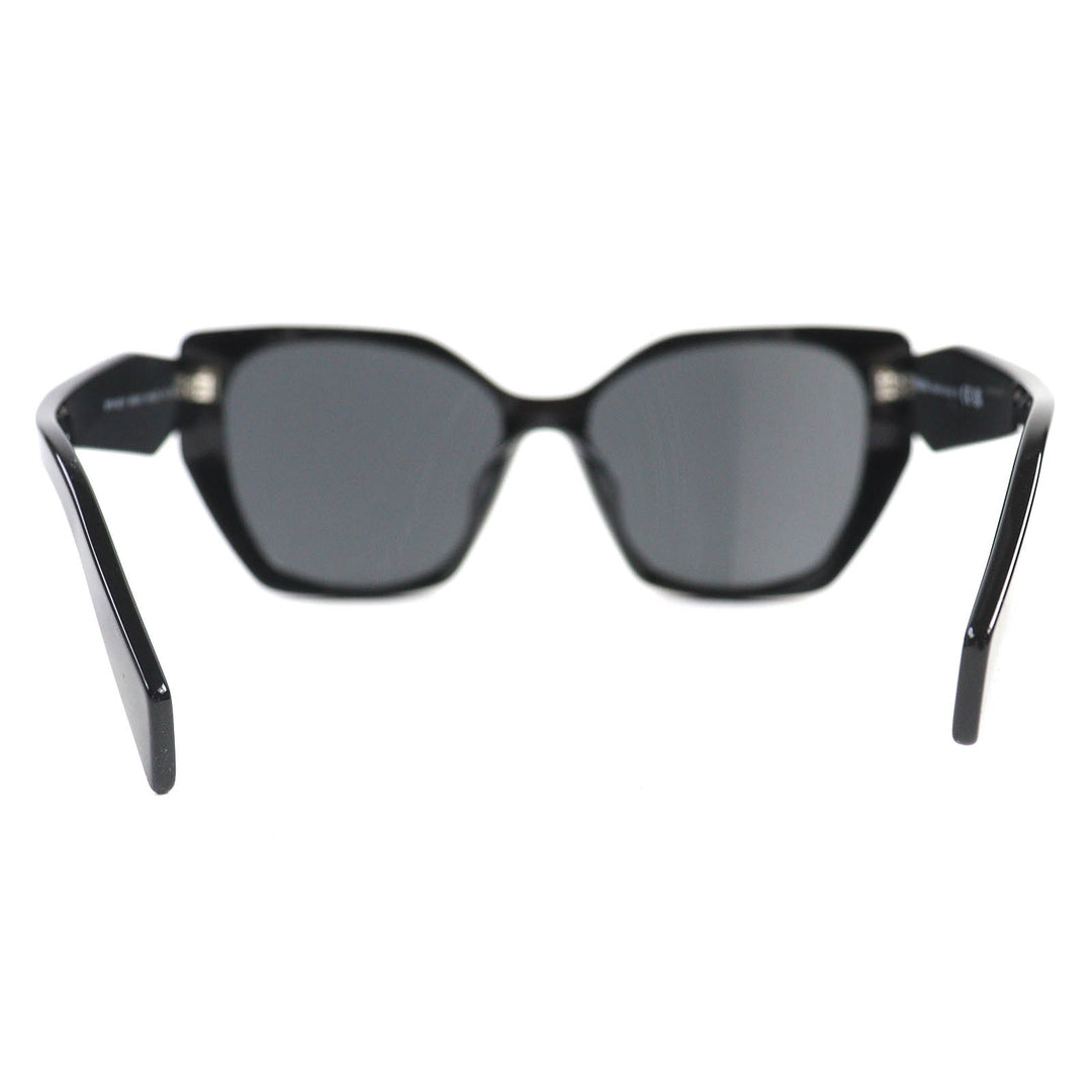 Excellent PRADA sunglasses Logo Asian Fit Sunglasses Eyewear Black Women SPR 19Z-F