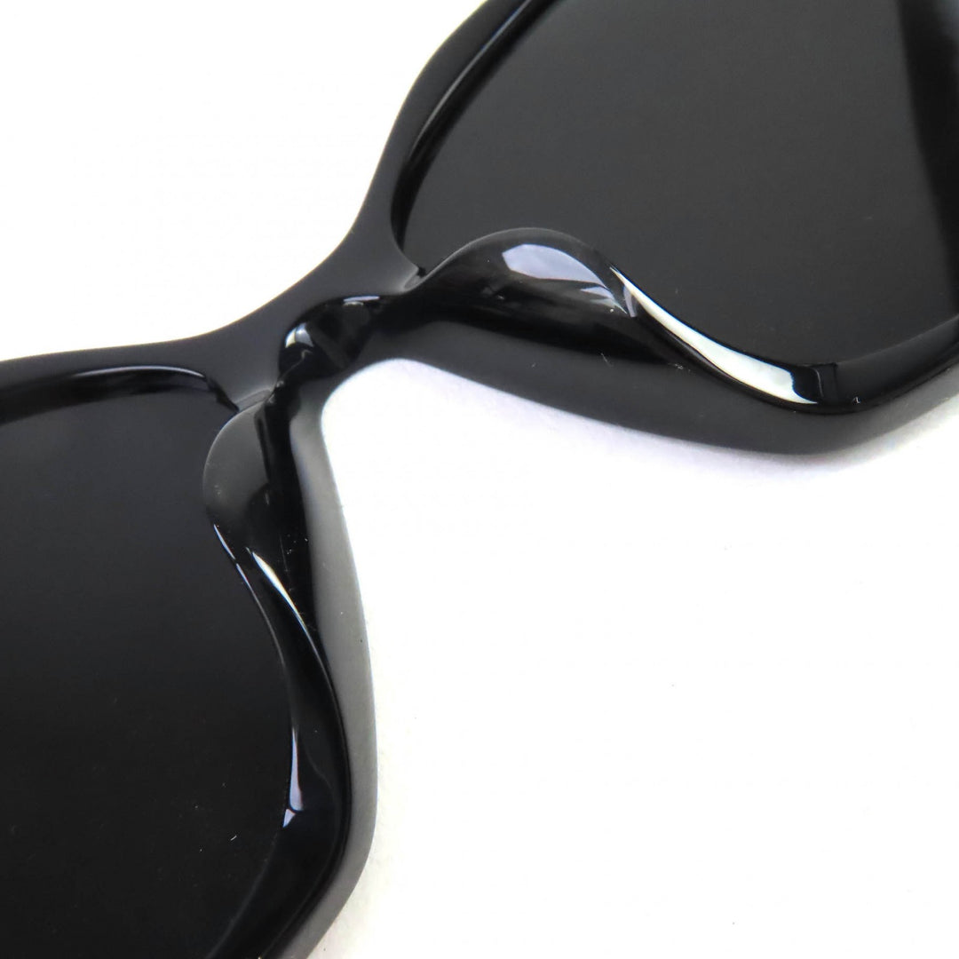Excellent PRADA sunglasses Logo Asian Fit Sunglasses Eyewear Black Women SPR 19Z-F