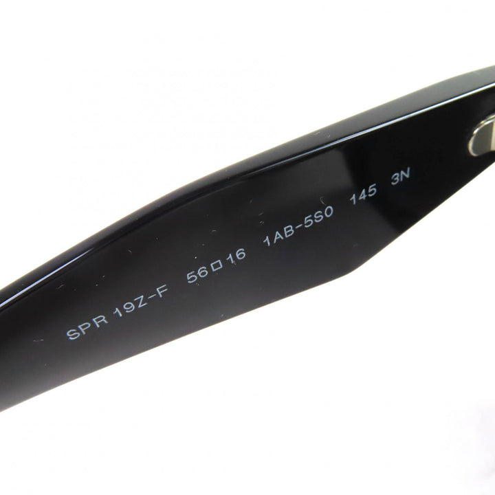 Excellent PRADA sunglasses Logo Asian Fit Sunglasses Eyewear Black Women SPR 19Z-F