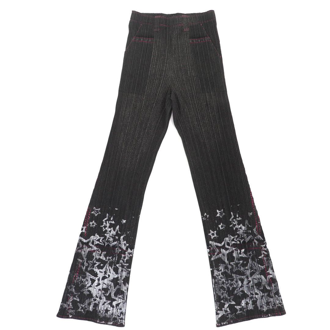 エクセレント PLEATS PLEASE ツーピースセット ブラック系 ポリエステル レディース 3 PP22-JE814 PP22-JF811