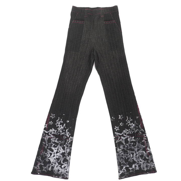 エクセレント PLEATS PLEASE ツーピースセット ブラック系 ポリエステル レディース 3 PP22-JE814 PP22-JF811