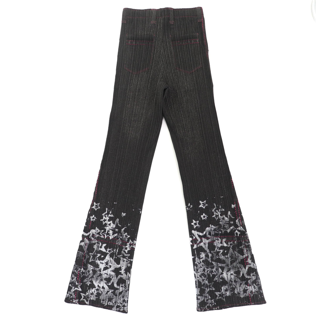 エクセレント PLEATS PLEASE ツーピースセット ブラック系 ポリエステル レディース 3 PP22-JE814 PP22-JF811