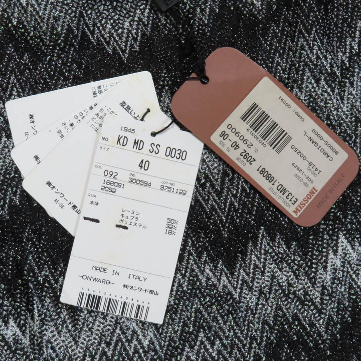 Pristine Missoni cardigan Stole Included Rayon Women 40 168081 168080