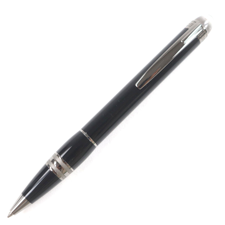 Very Good MONTBLANC Ballpoint pen Starwalker Black gun metallic mens