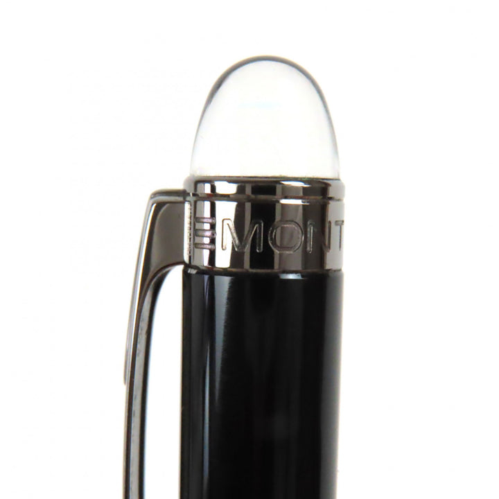 Very Good MONTBLANC Ballpoint pen Starwalker Black gun metallic mens