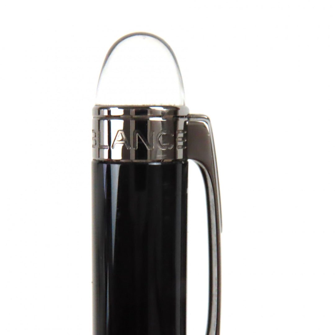 Very Good MONTBLANC Ballpoint pen Starwalker Black gun metallic mens
