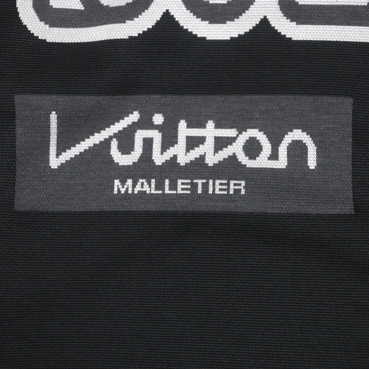 素晴らしい LOUIS VUITTON 半袖シャツ ブラック ポリエステル メンズ S