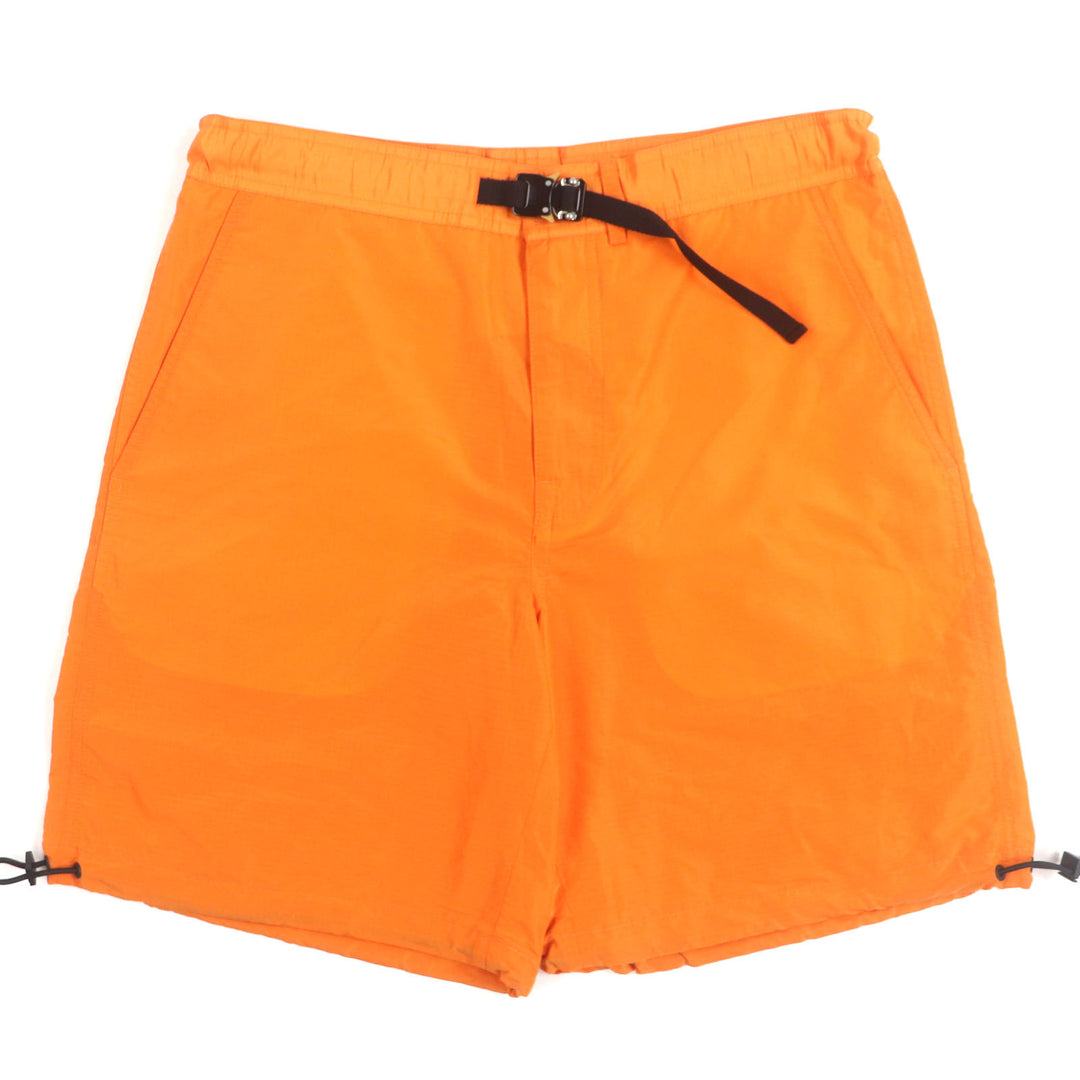 DIOR ショートパンツ オレンジ ナイロン メンズ 48 293C179A4717 美品
