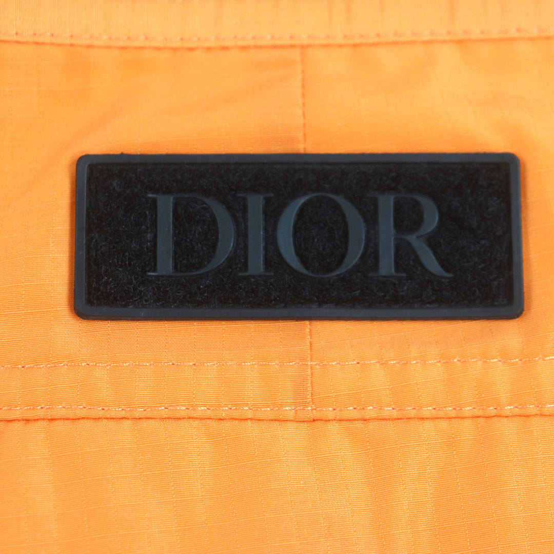 DIOR ショートパンツ オレンジ ナイロン メンズ 48 293C179A4717 美品