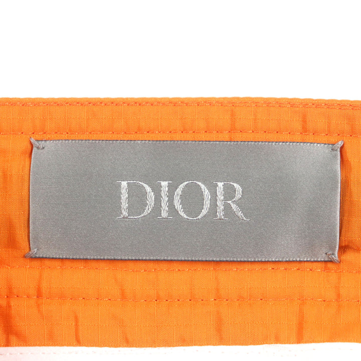 DIOR ショートパンツ オレンジ ナイロン メンズ 48 293C179A4717 美品