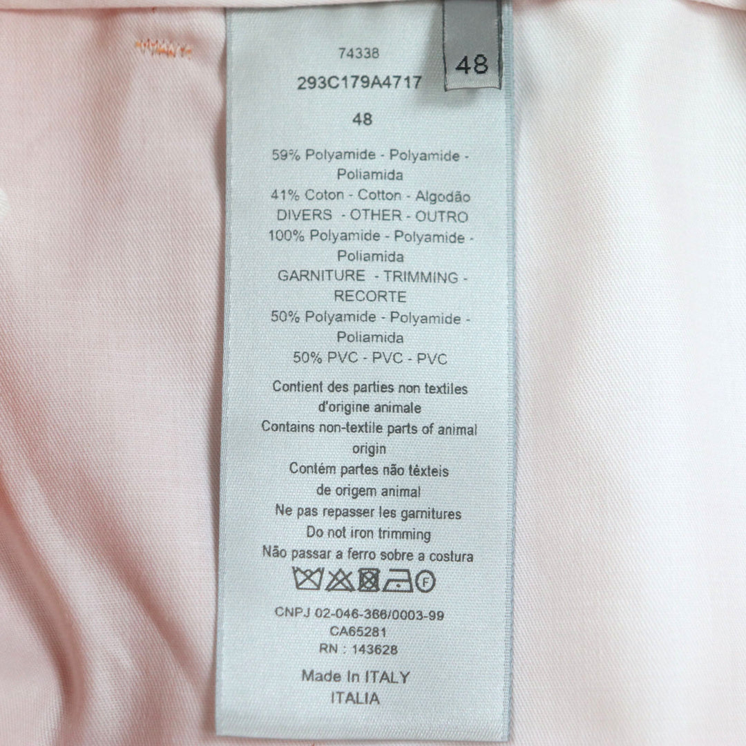 DIOR ショートパンツ オレンジ ナイロン メンズ 48 293C179A4717 美品
