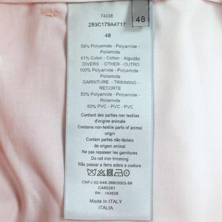 DIOR ショートパンツ オレンジ ナイロン メンズ 48 293C179A4717 美品