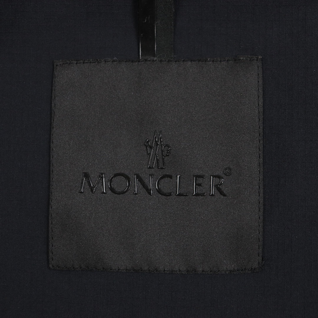 Great MONCLER Jacket ICHIRO black Nylon mens 1