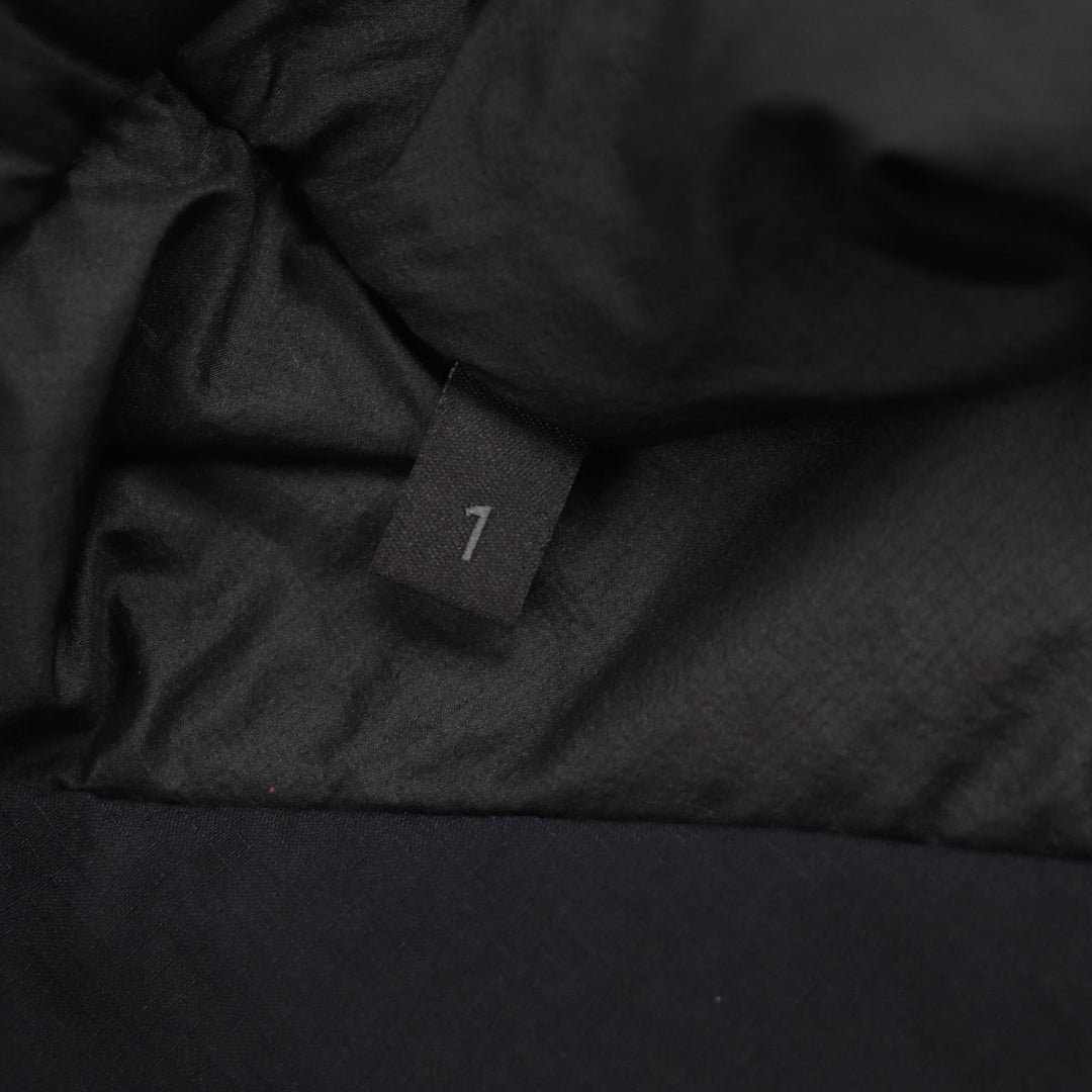 Great MONCLER Jacket ICHIRO black Nylon mens 1
