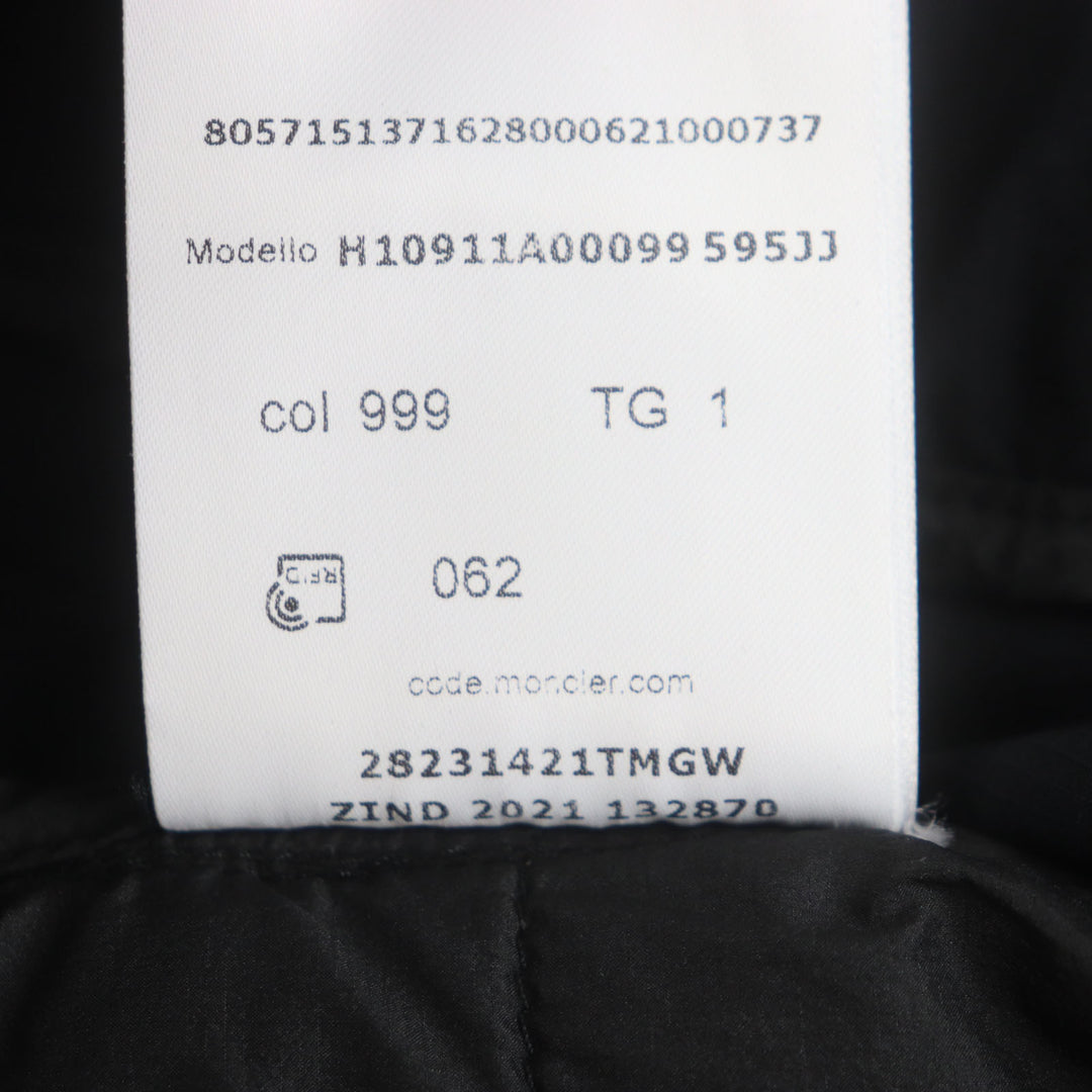 Great MONCLER Jacket ICHIRO black Nylon mens 1