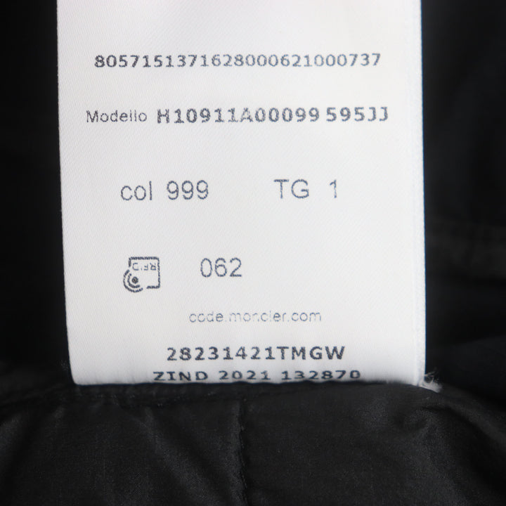 Great MONCLER Jacket ICHIRO black Nylon mens 1