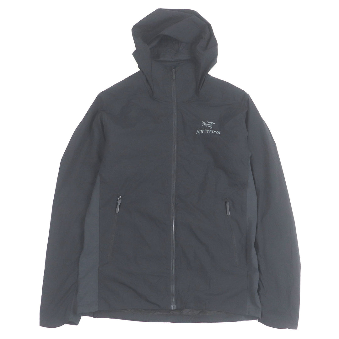 Excellent ARC'TERYX mountain hoodie Atom SL Hoody jacket black XS X000005409
