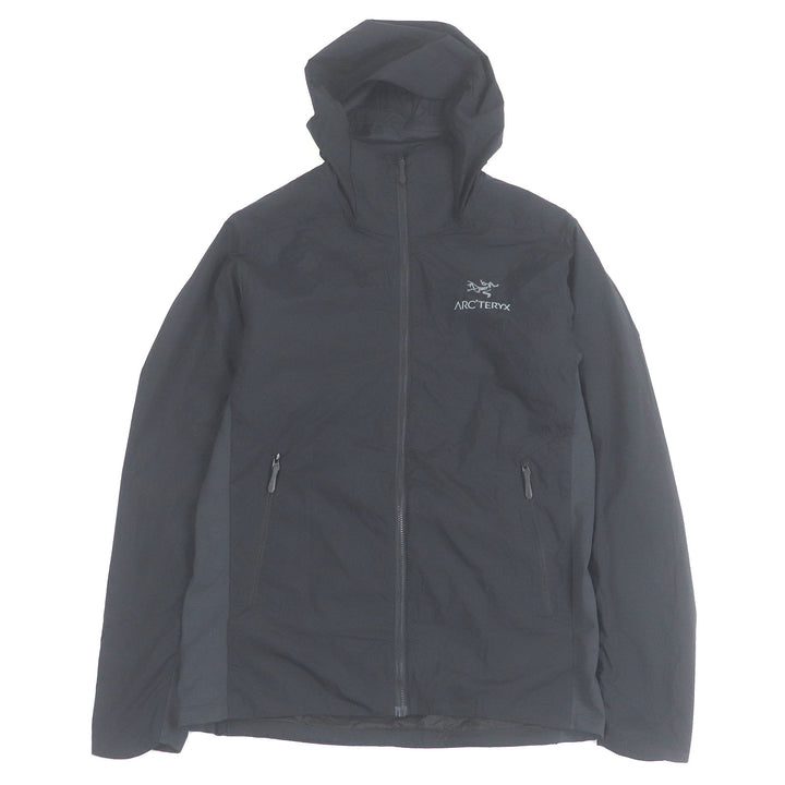 Excellent ARC'TERYX mountain hoodie Atom SL Hoody jacket black XS X000005409