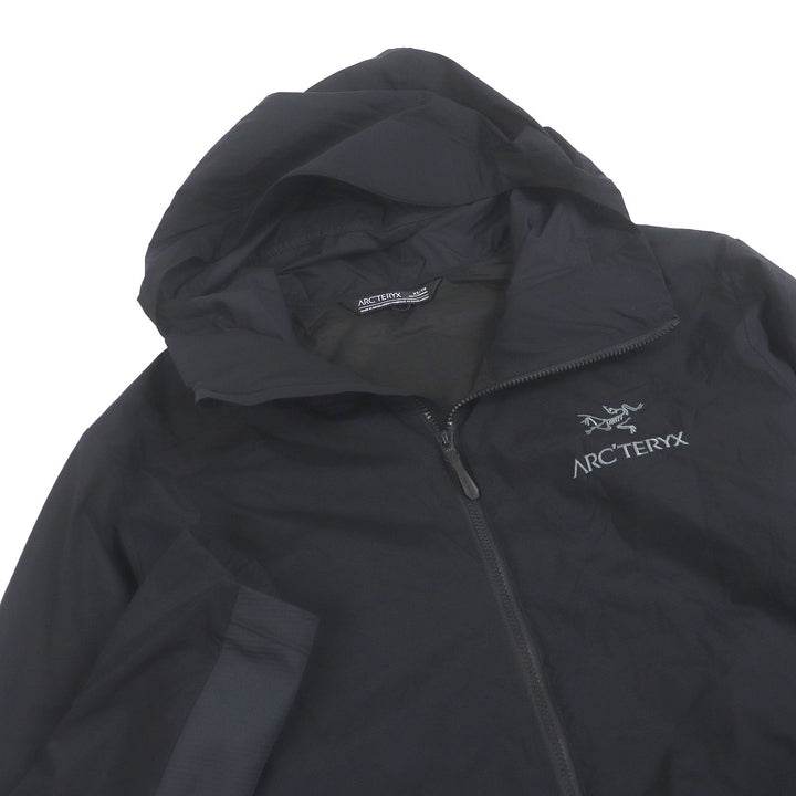 Excellent ARC'TERYX mountain hoodie Atom SL Hoody jacket black XS X000005409