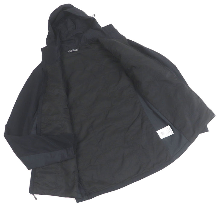 Excellent ARC'TERYX mountain hoodie Atom SL Hoody jacket black XS X000005409