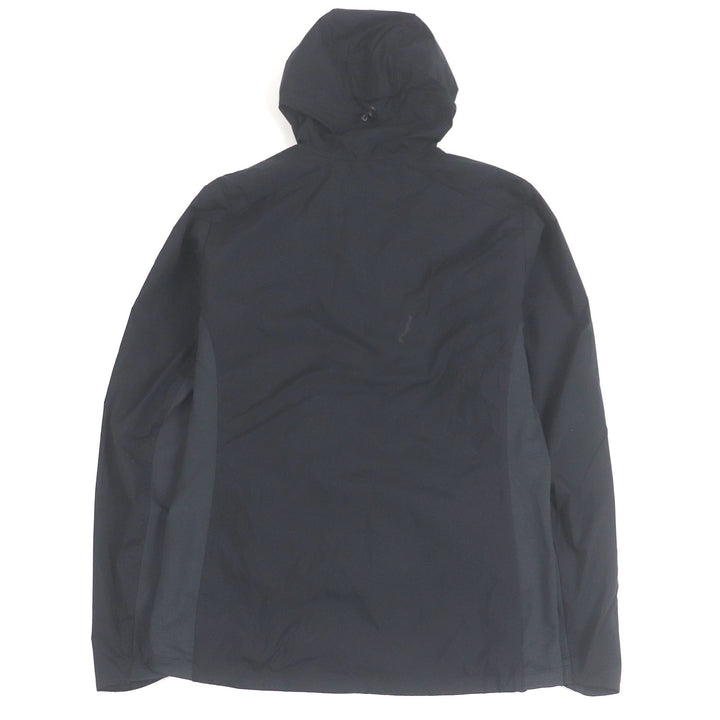 Excellent ARC'TERYX mountain hoodie Atom SL Hoody jacket black XS X000005409