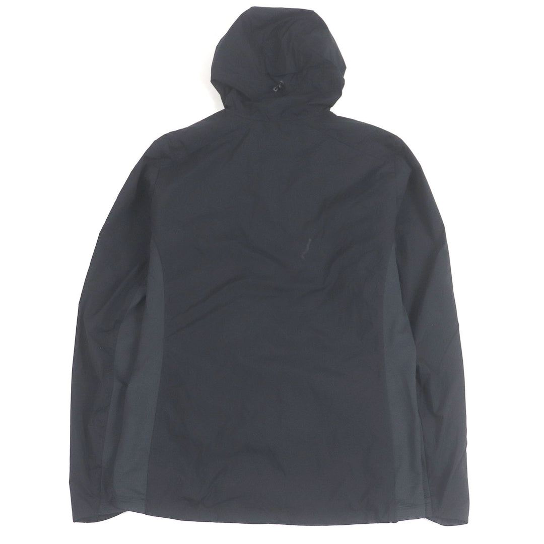 Excellent ARC'TERYX mountain hoodie Atom SL Hoody jacket black XS X000005409