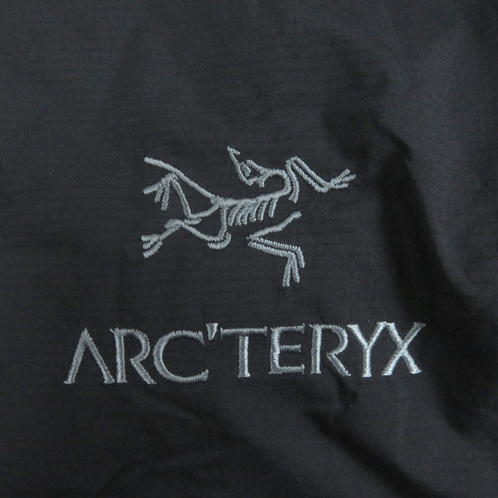 Excellent ARC'TERYX mountain hoodie Atom SL Hoody jacket black XS X000005409