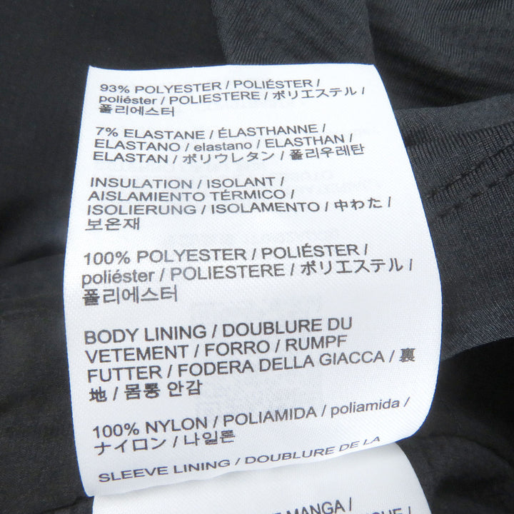 Excellent ARC'TERYX mountain hoodie Atom SL Hoody jacket black XS X000005409