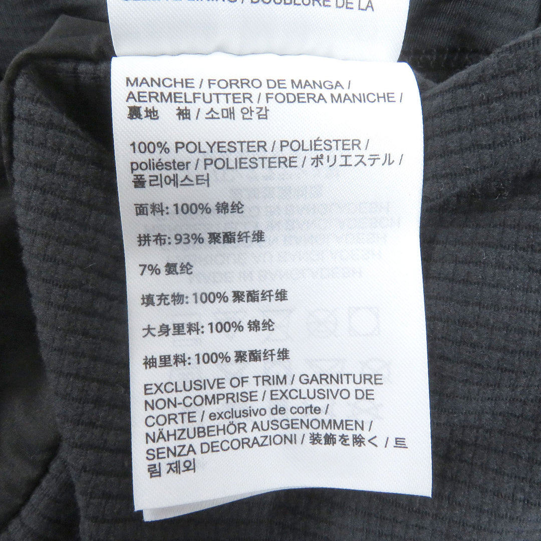 Excellent ARC'TERYX mountain hoodie Atom SL Hoody jacket black XS X000005409