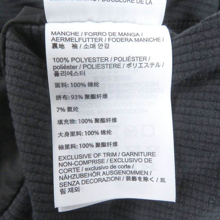 Excellent ARC'TERYX mountain hoodie Atom SL Hoody jacket black XS X000005409
