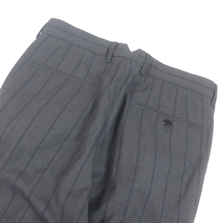 LOUIS VUITTON suit PONT NEUF FIT LV logo peak lapel single gray