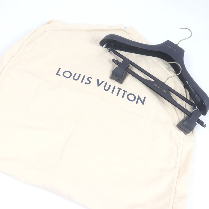 LOUIS VUITTON suit PONT NEUF FIT LV logo peak lapel single gray