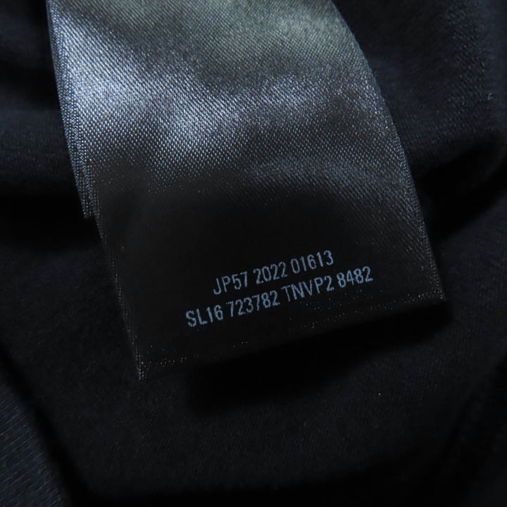 新品 BALENCIAGA×adidas 半袖Tシャツ ブラック コットン レディース XS 723782