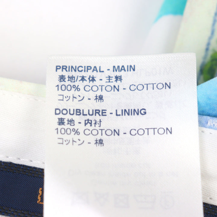 Excellent LOUIS VUITTON Shorts Monogram shorts multicolor cotton men 38 HLP01W