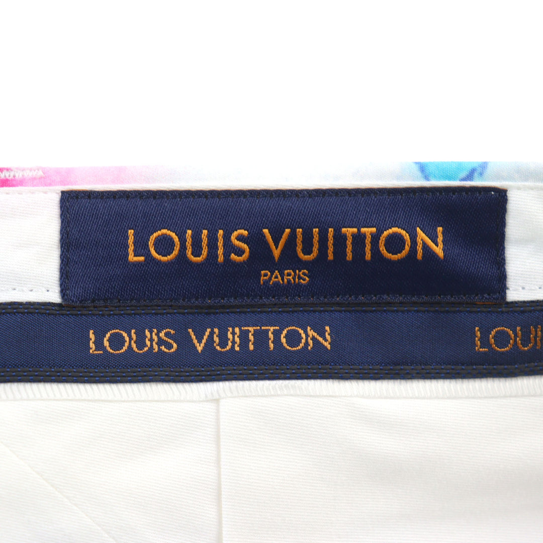 Excellent LOUIS VUITTON Shorts Monogram shorts multicolor cotton men 38 HLP01W
