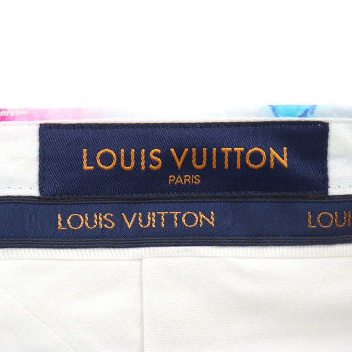 Excellent LOUIS VUITTON Shorts Monogram shorts multicolor cotton men 38 HLP01W