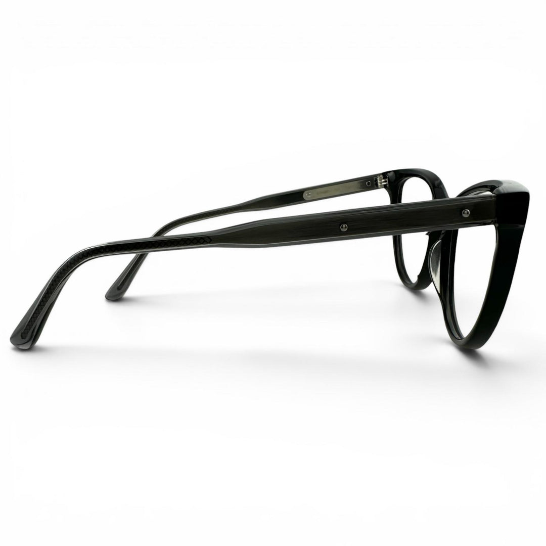 Pristine BOTTEGAVENETA Glasses BV0025O INTRECCIATO motif black Women