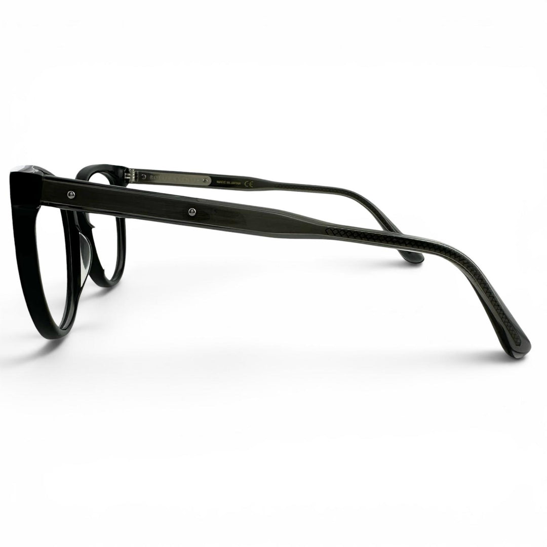 Pristine BOTTEGAVENETA Glasses BV0025O INTRECCIATO motif black Women
