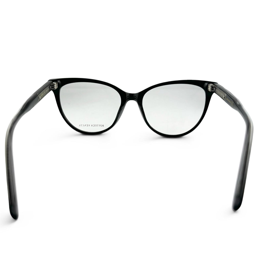 Pristine BOTTEGAVENETA Glasses BV0025O INTRECCIATO motif black Women