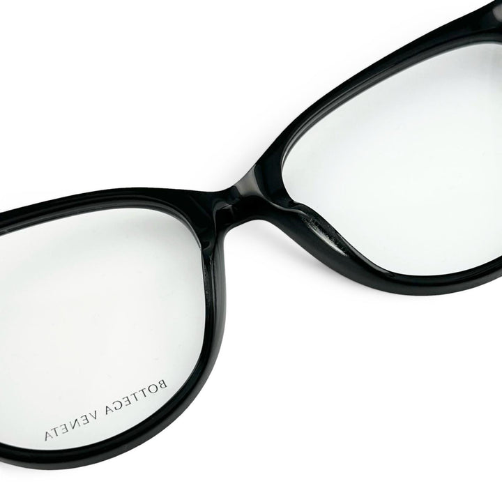 Pristine BOTTEGAVENETA Glasses BV0025O INTRECCIATO motif black Women