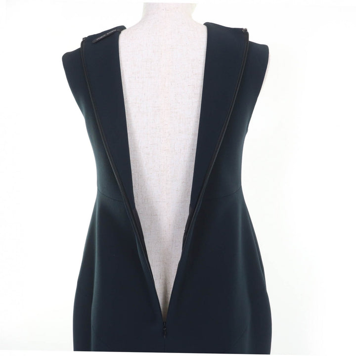 Excellent YOKO CHAN one piece Sleeveless Dark navy Women 36 YCD-418-198