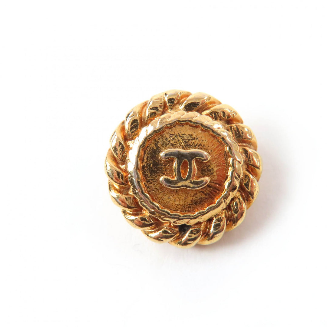 Great CHANEL Other COCO Mark COCO Button Gold Button 22-Piece Button Set gold