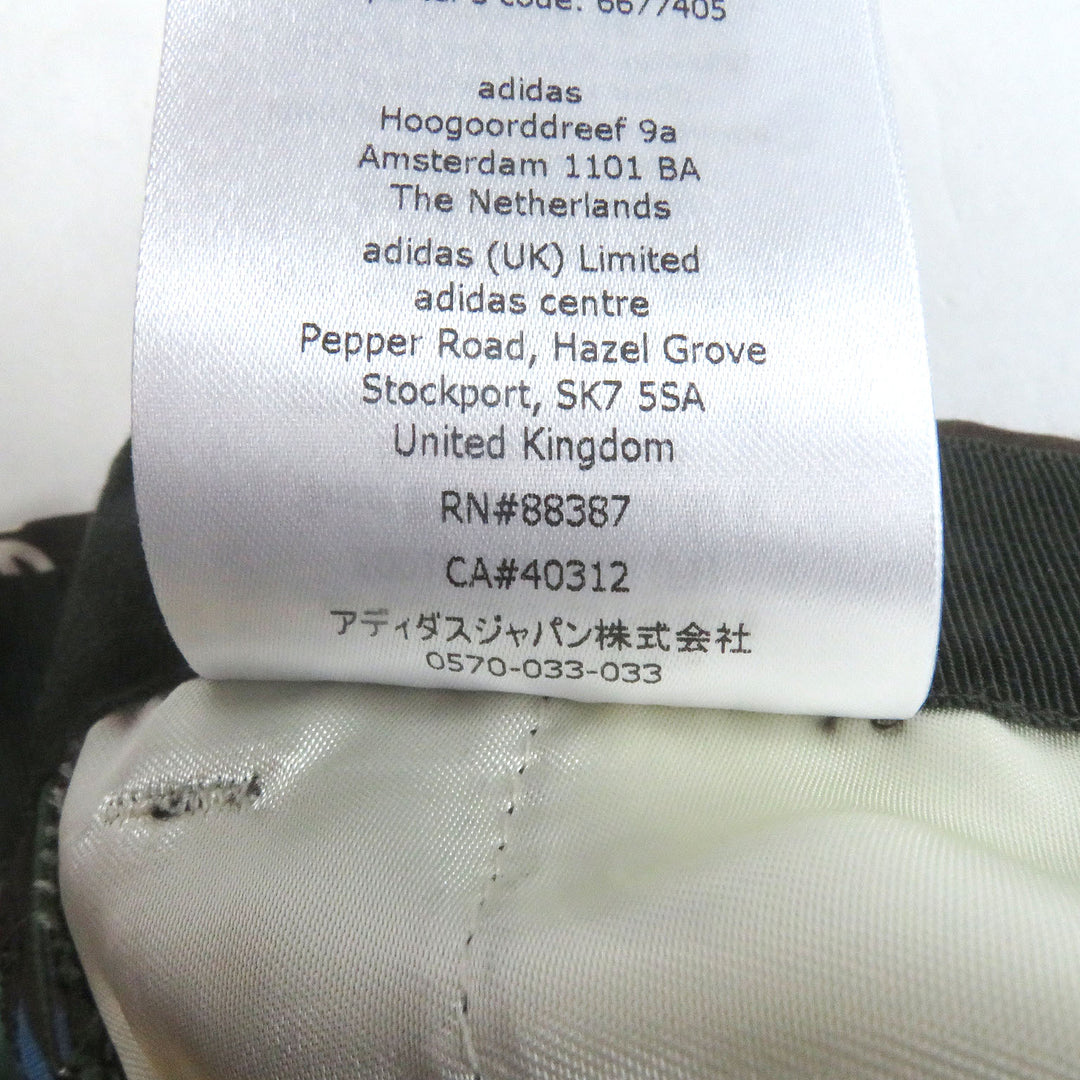 新品 GUCCI×adidas ショートパンツ トレフォイル GGロゴ マルチカラー レーヨン メンズ 50 702439