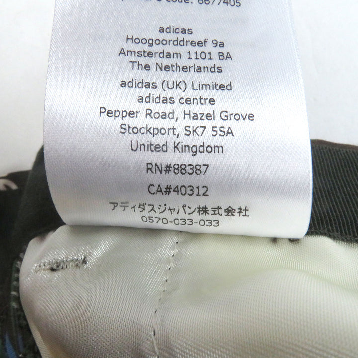 新品 GUCCI×adidas ショートパンツ トレフォイル GGロゴ マルチカラー レーヨン メンズ 50 702439
