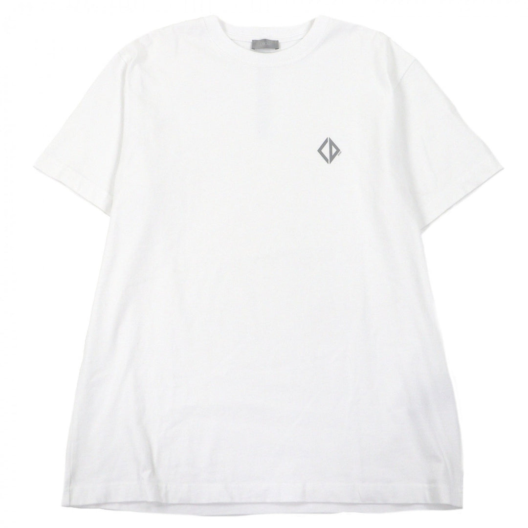 Excellent DIOR Short sleeve T-shirt CD Diamond Logo Print Short Sleeve